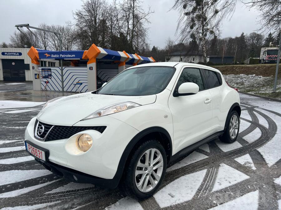 Nissan Juke YF15 Crossover 5-doors