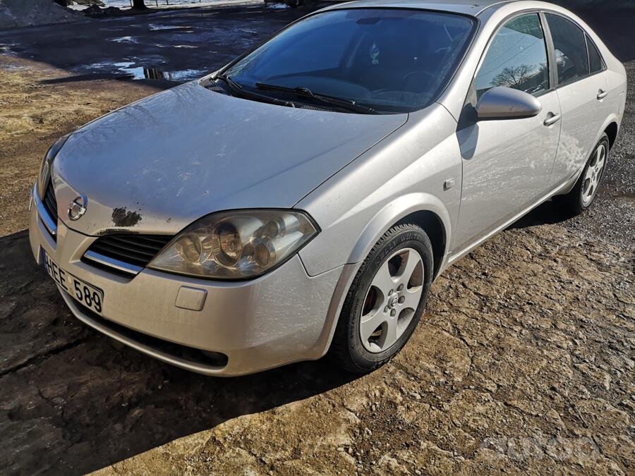Nissan Primera P12 Sedan 4-doors