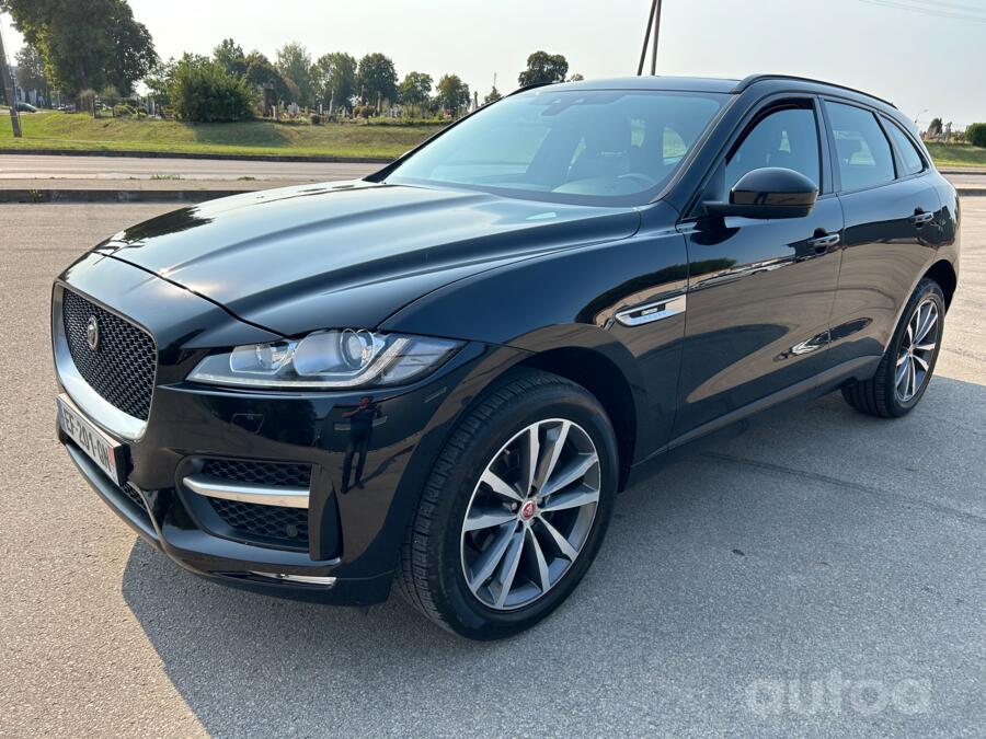 Jaguar F-Pace 1 generation Crossover