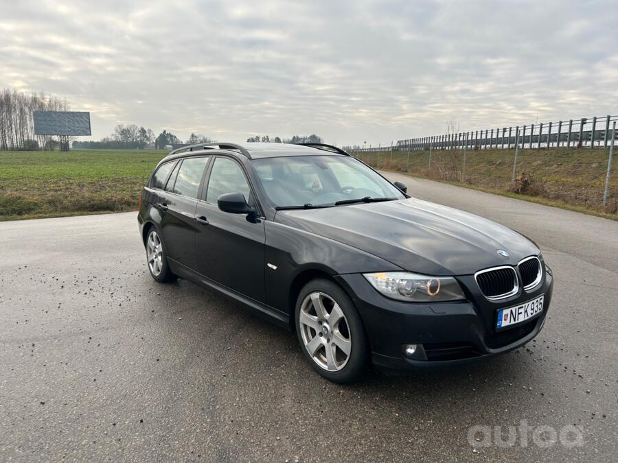 BMW 3 Series E90/E91/E92/E93 [restyling] Touring wagon