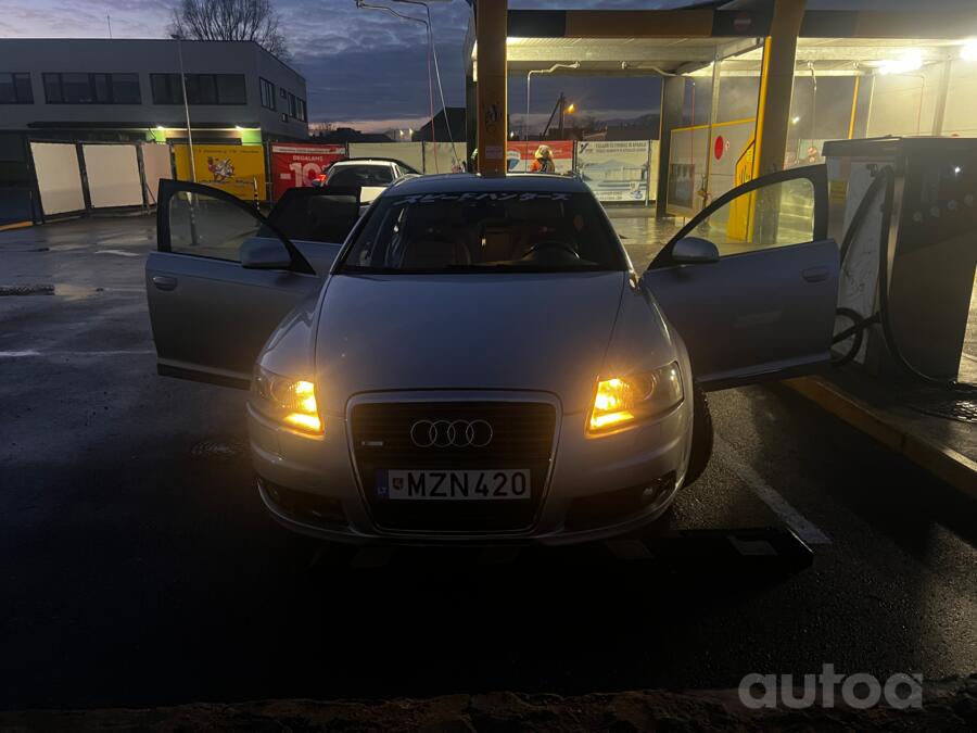Audi A6 4F/C6 wagon 5-doors