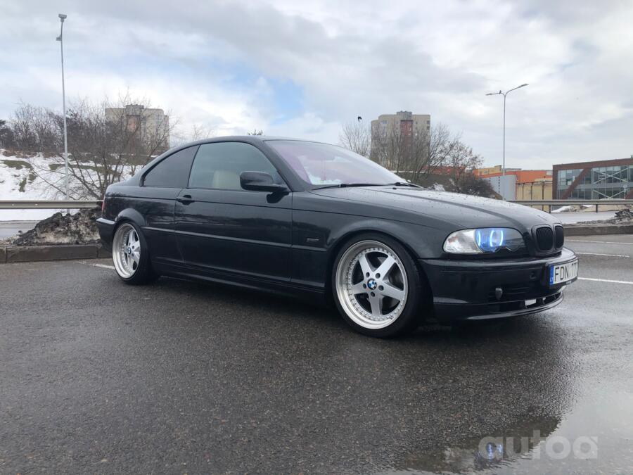 BMW 3 Series E46 Coupe