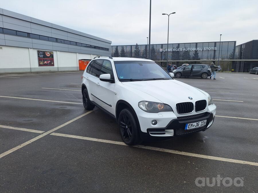 BMW X5 E70 Crossover