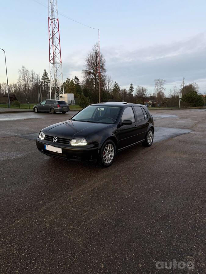 Volkswagen Golf 4 generation Hatchback 5-doors