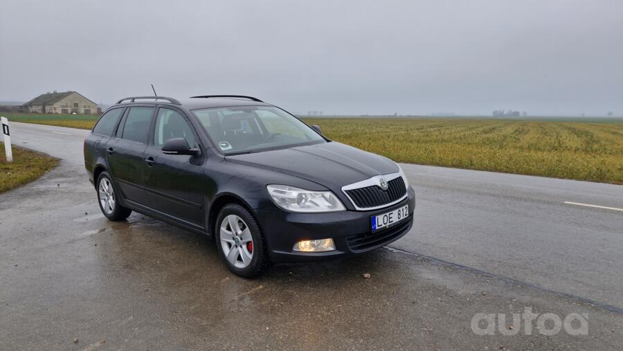Skoda Octavia 2 generation [restyling] Combi wagon 5-doors