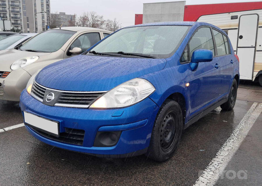 Nissan Tiida C11 [restyling] Hatchback