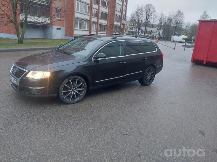 Volkswagen Passat B6 wagon 5-doors