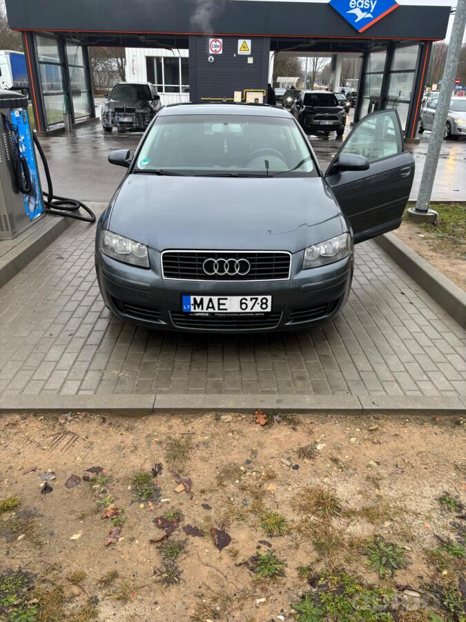 Audi A3 8P Hatchback 3-doors