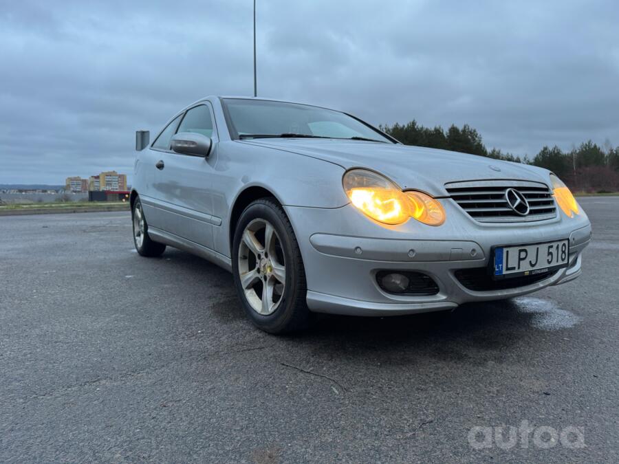 Mercedes-Benz C-Class W203/S203/CL203 [restyling] Coupe