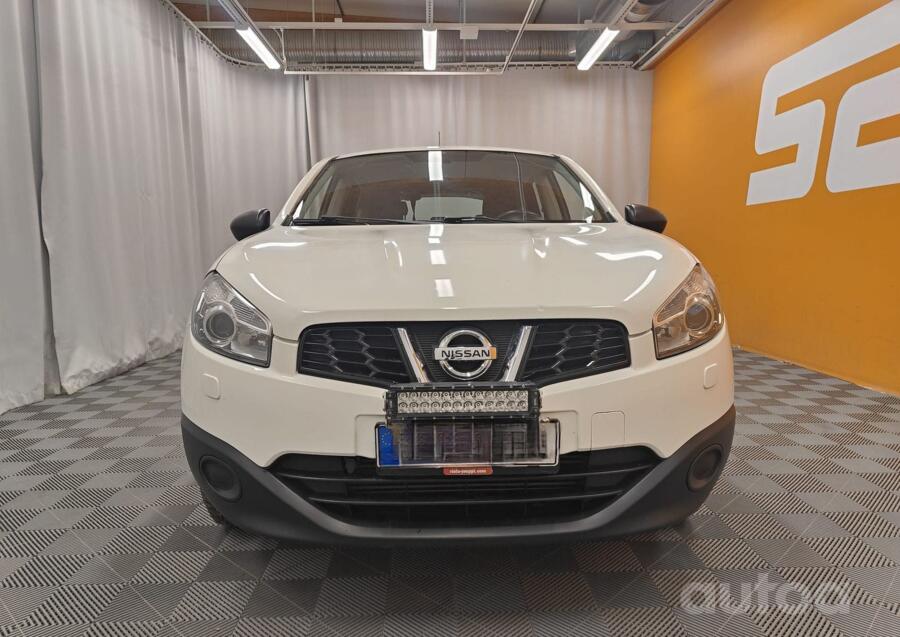 Nissan Qashqai 1 generation [restyling] Crossover 5-doors