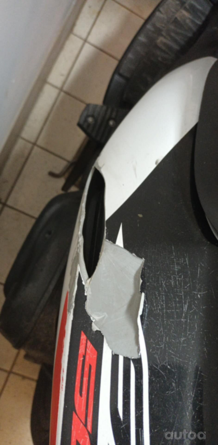 Aprilia SR