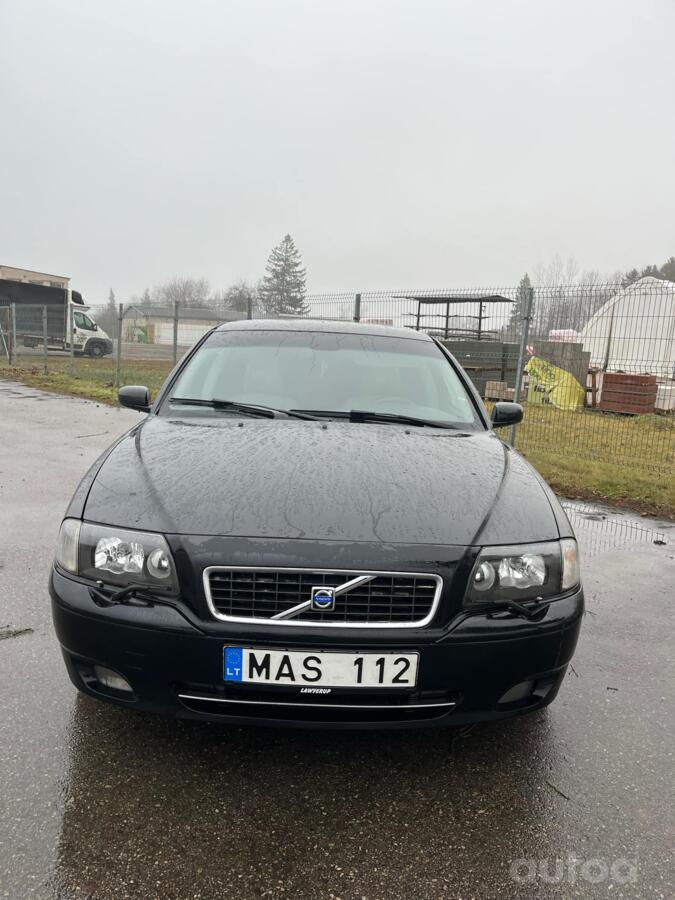 Volvo S80 1 generation Sedan