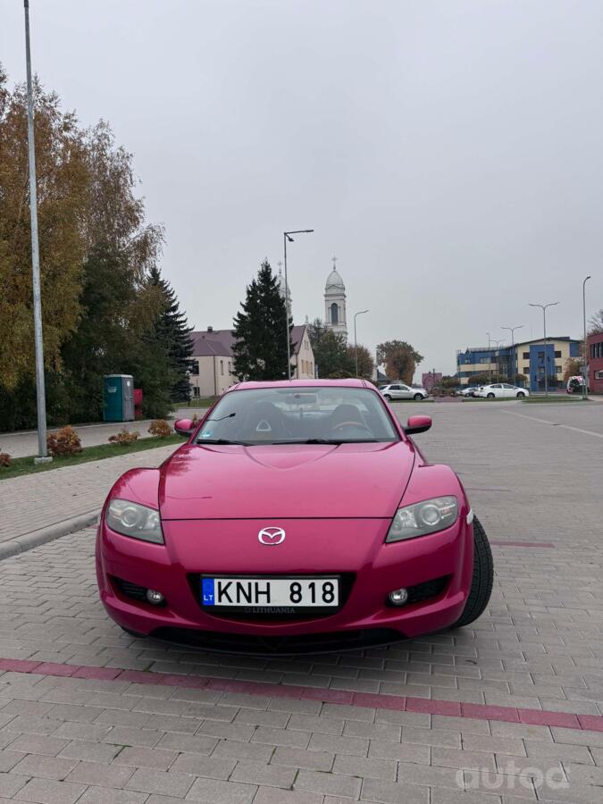 Mazda RX-8 1 generation Coupe 4-doors