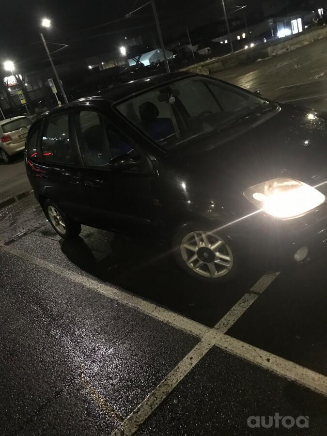Renault Scenic 1 generation [restyling] Minivan 5-doors