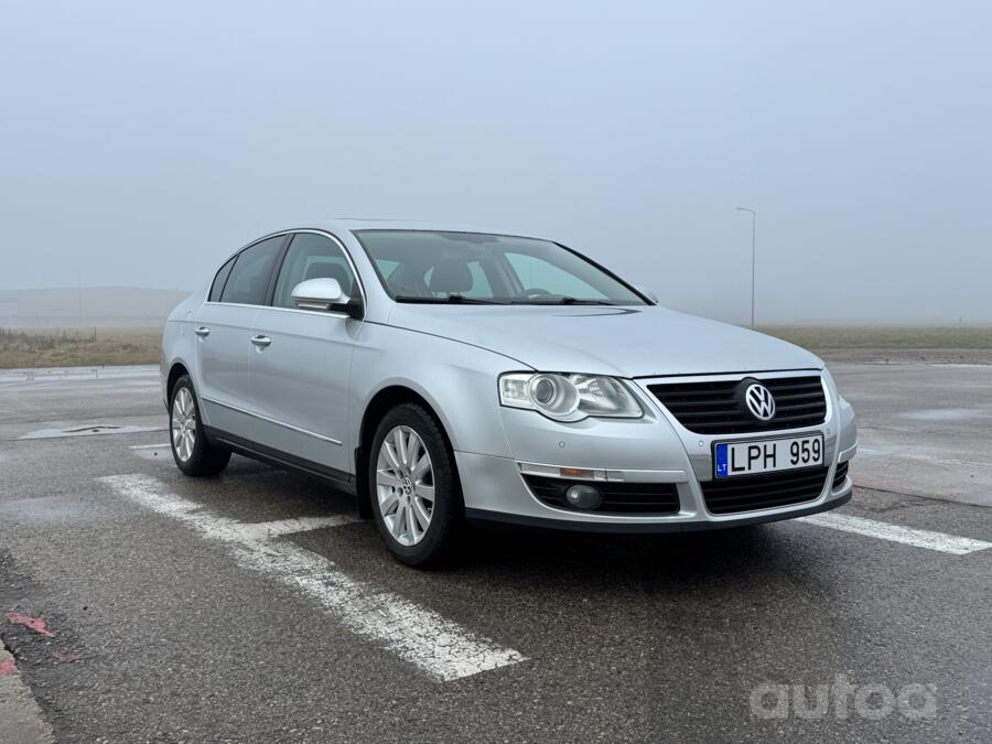 Volkswagen Passat B6 Sedan 4-doors