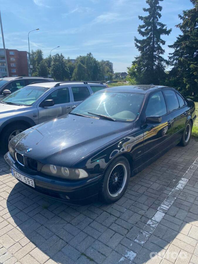 BMW 5 Series E39 [restyling] Sedan