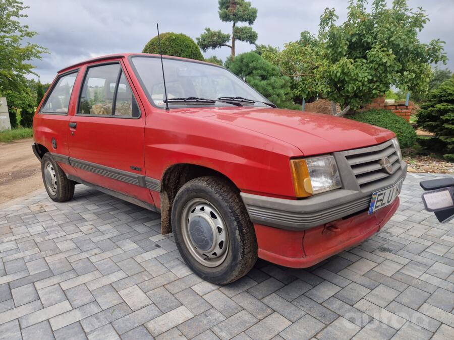 Opel Corsa A Hatchback 3-doors