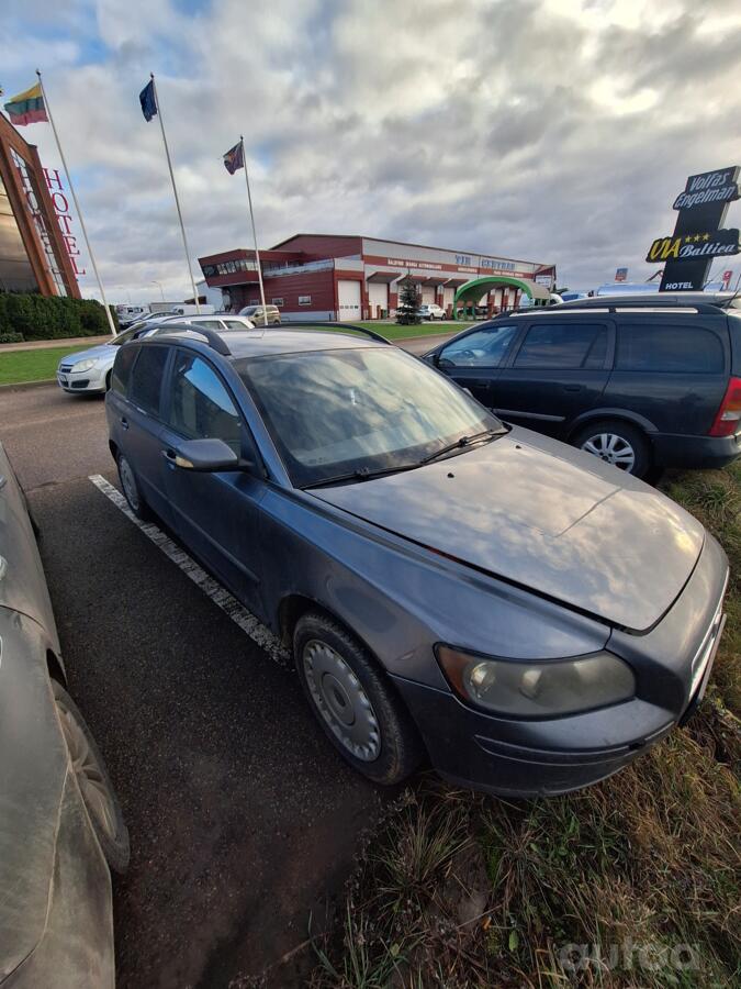 Volvo V50 1 generation wagon