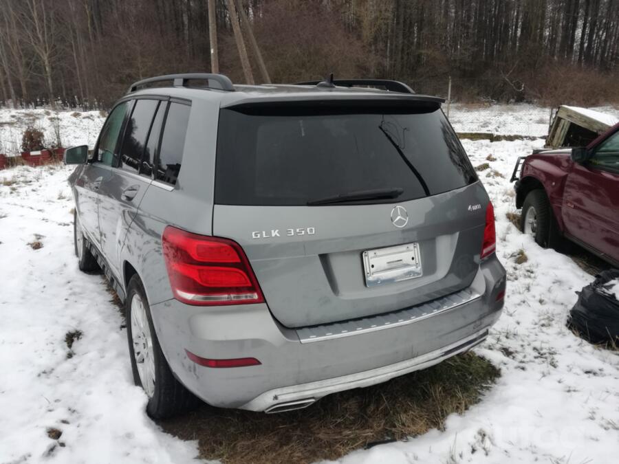 Mercedes-Benz GLK-Class X204 [restyling] Crossover