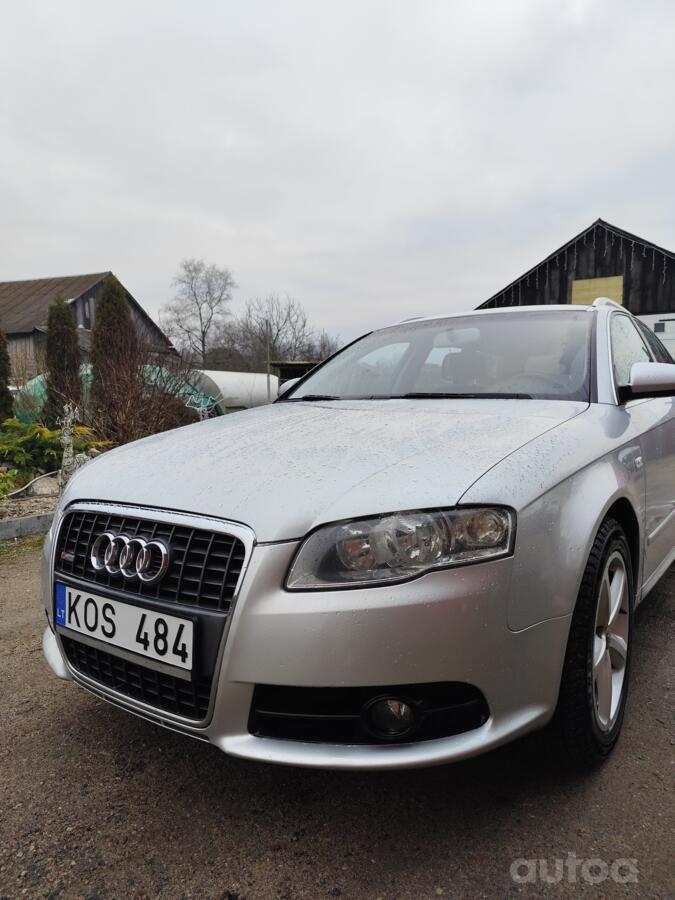 Audi A4 B7 Avant wagon 5-doors