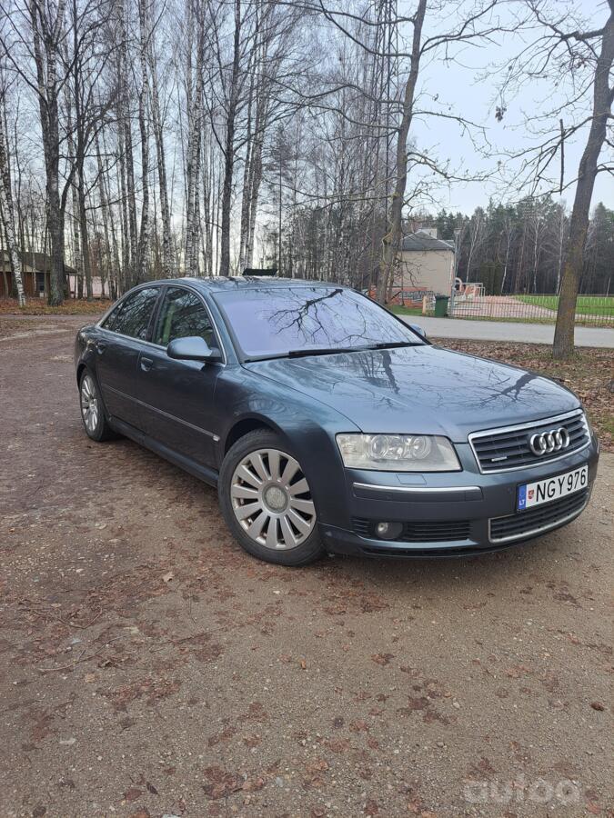 Audi A8 D3/4E Sedan