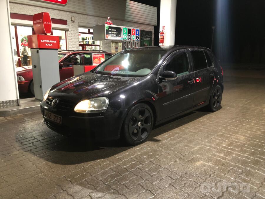 Volkswagen Golf 5 generation Hatchback 5-doors