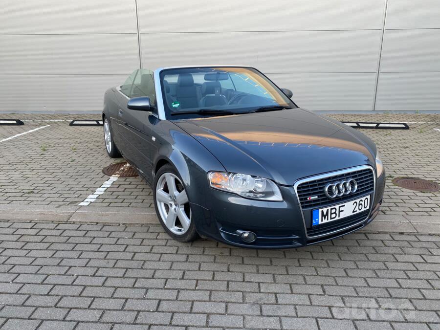 Audi A4 B7 Cabriolet