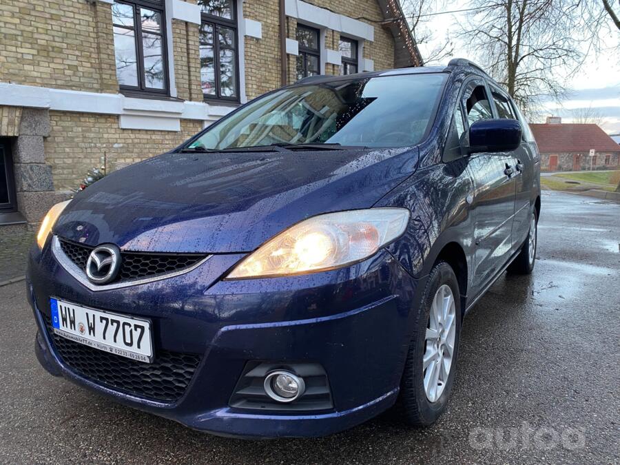 Mazda 5 1 generation [restyling]