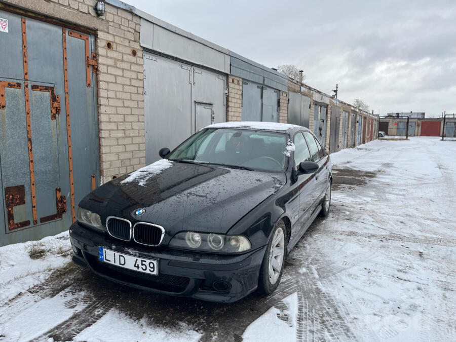 BMW 5 Series E39 [restyling] Sedan