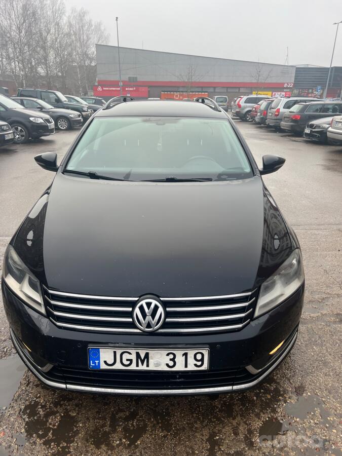 Volkswagen Passat B7 Variant wagon 5-doors