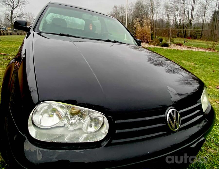 Volkswagen Golf 4 generation Hatchback 3-doors