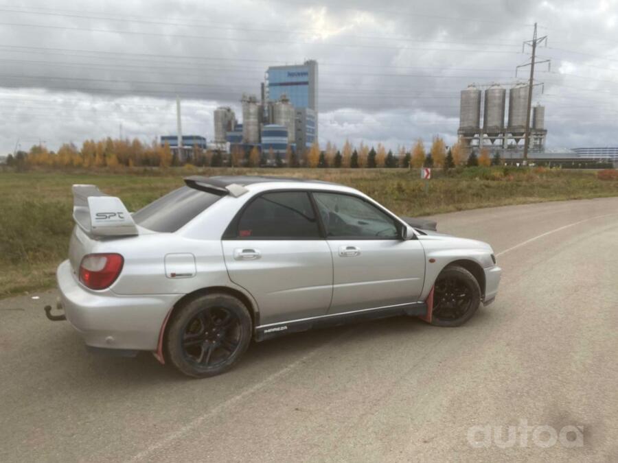 Subaru Impreza 2 generation Sedan