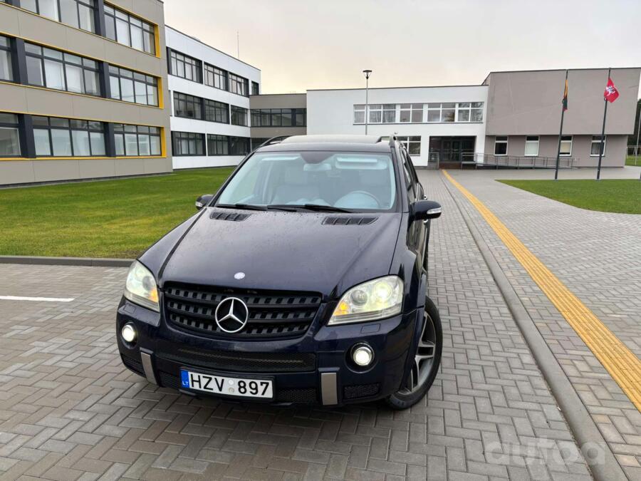 Mercedes-Benz M-klasse AMG W164