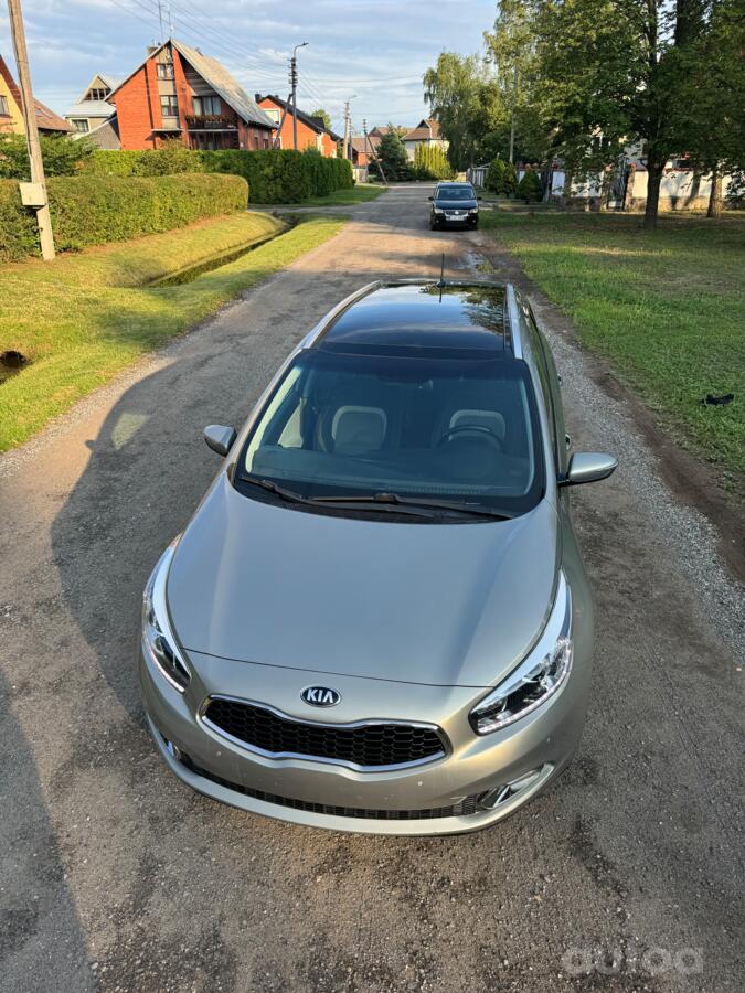 Kia Ceed 2 generation