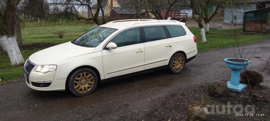 Volkswagen Passat B6 wagon 5-doors
