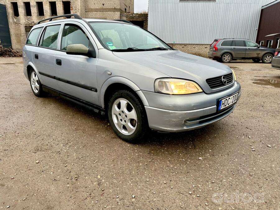 Opel Astra G wagon 5-doors