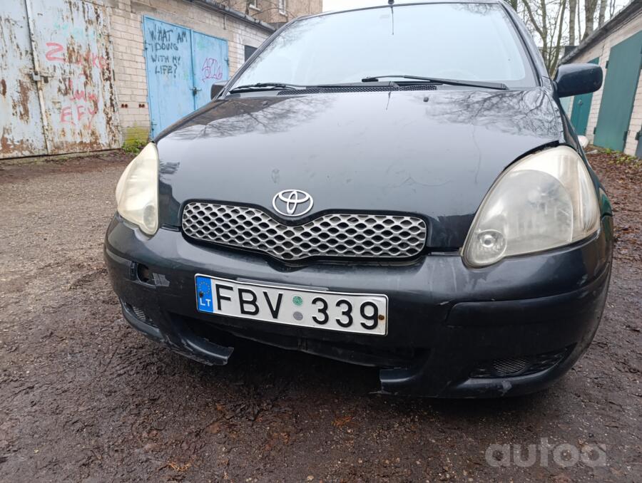 Toyota Yaris 1 generation [restyling]