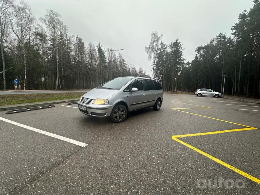 Volkswagen Sharan 1 generation [2th restyling] Minivan
