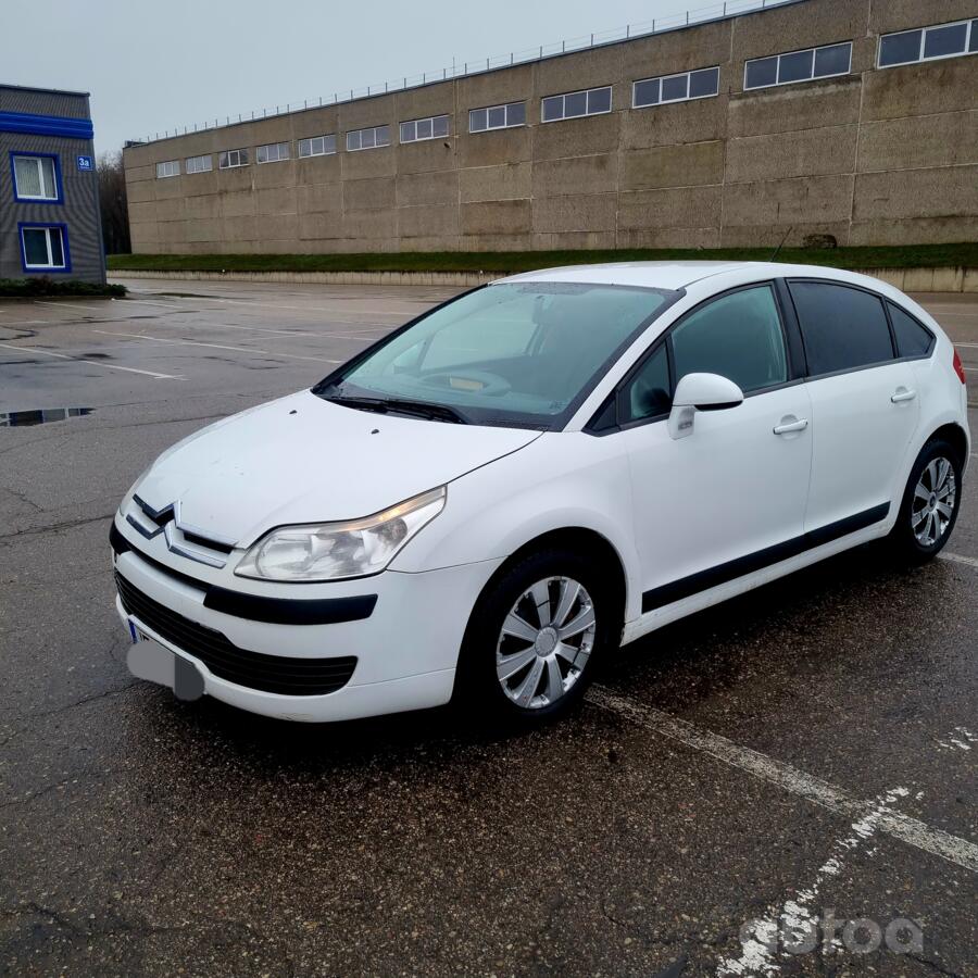 Citroen C4 1 generation [restyling] Hatchback 5-doors