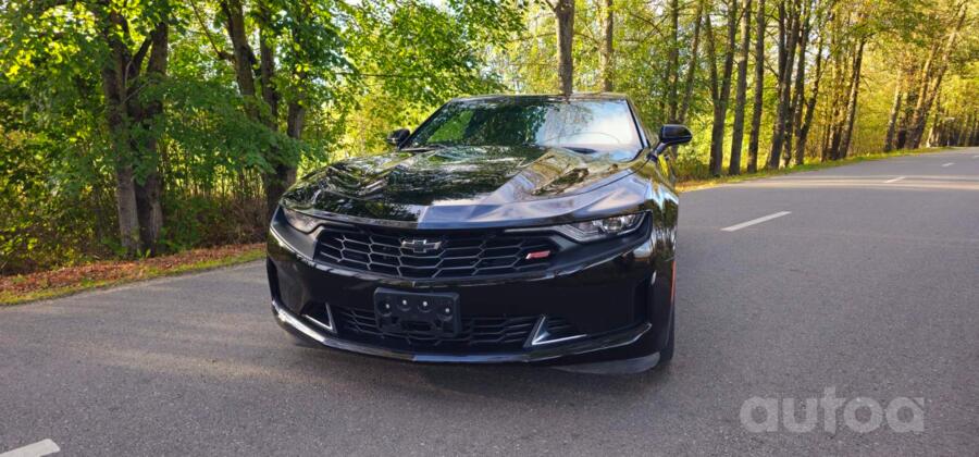 Chevrolet Camaro 6 generation [restyling] Coupe