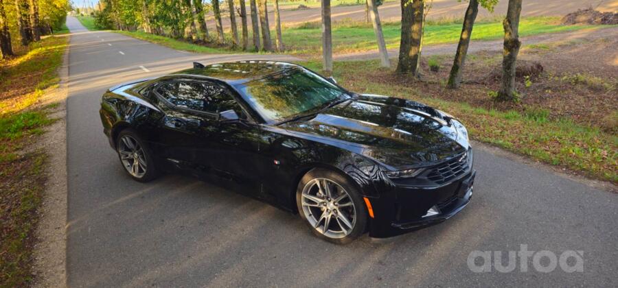 Chevrolet Camaro 6 generation [restyling] Coupe