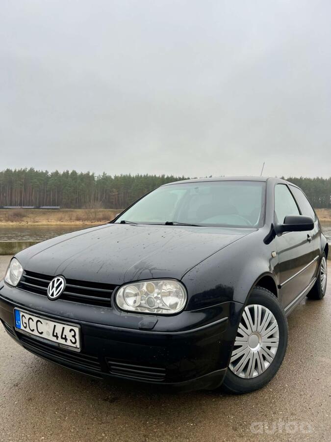 Volkswagen Golf 4 generation Hatchback 3-doors