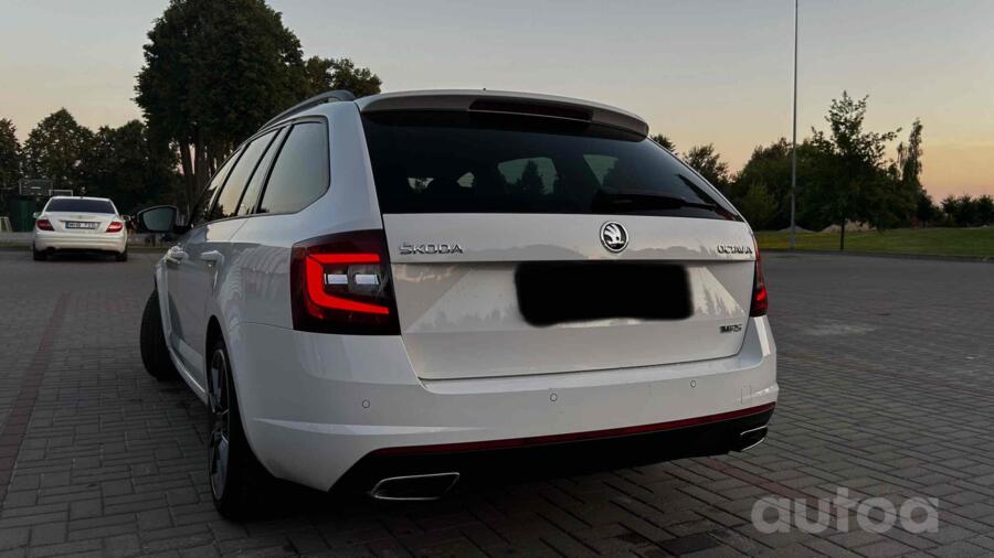 Skoda Octavia RS