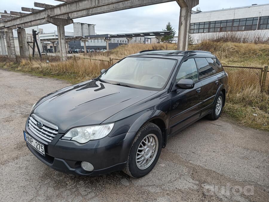 Subaru Outback 3 generation [restyling] wagon