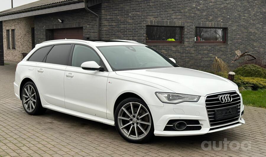 Audi A6 4G/C7 [restyling] Avant wagon 5-doors