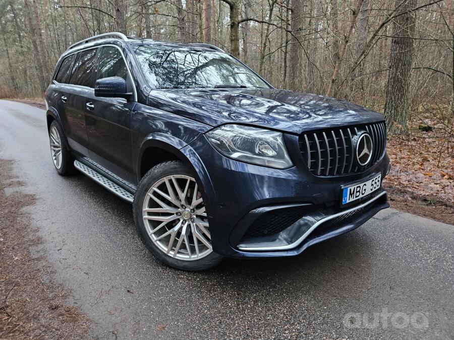 Mercedes-Benz GL 350 CDI 4MATIC
