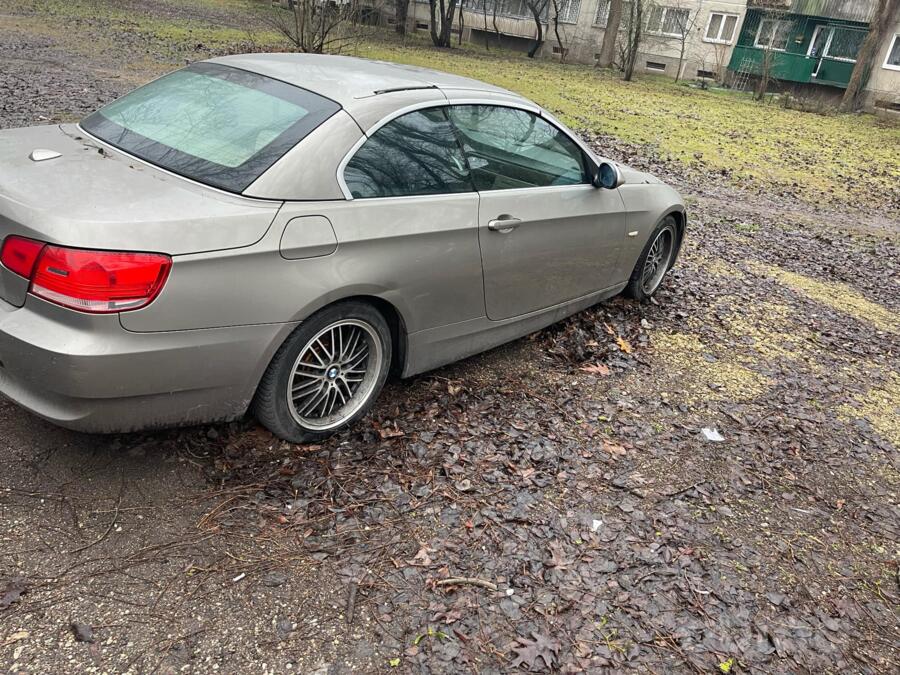 BMW 3 Series E90/E91/E92/E93 [restyling] Cabriolet