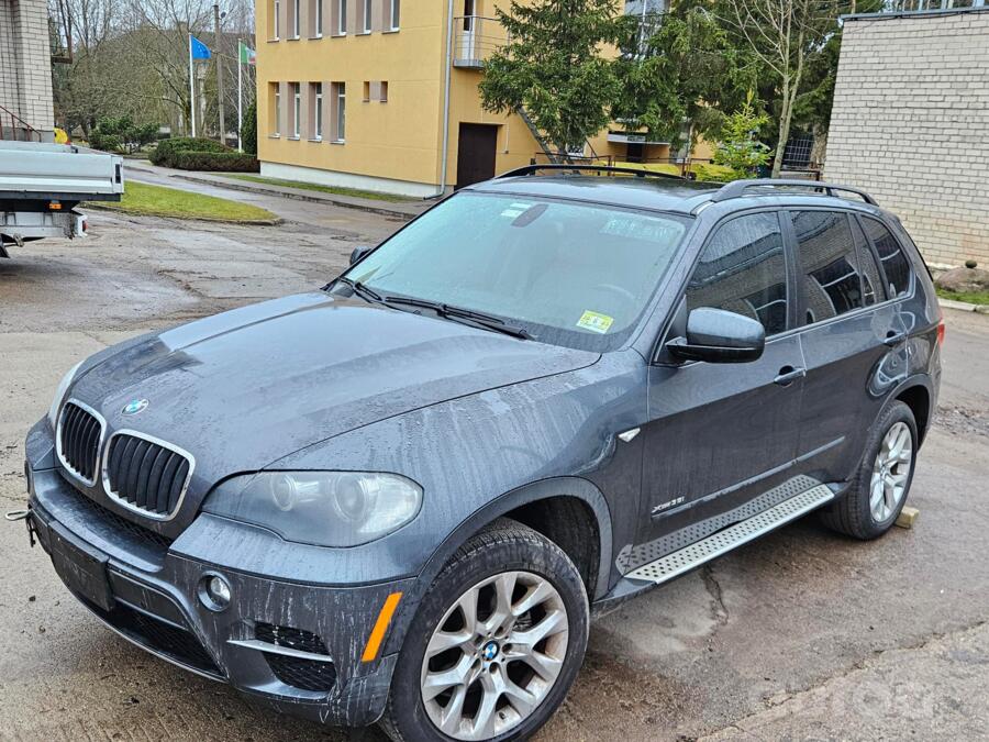 BMW X5 E70 [restyling] Crossover