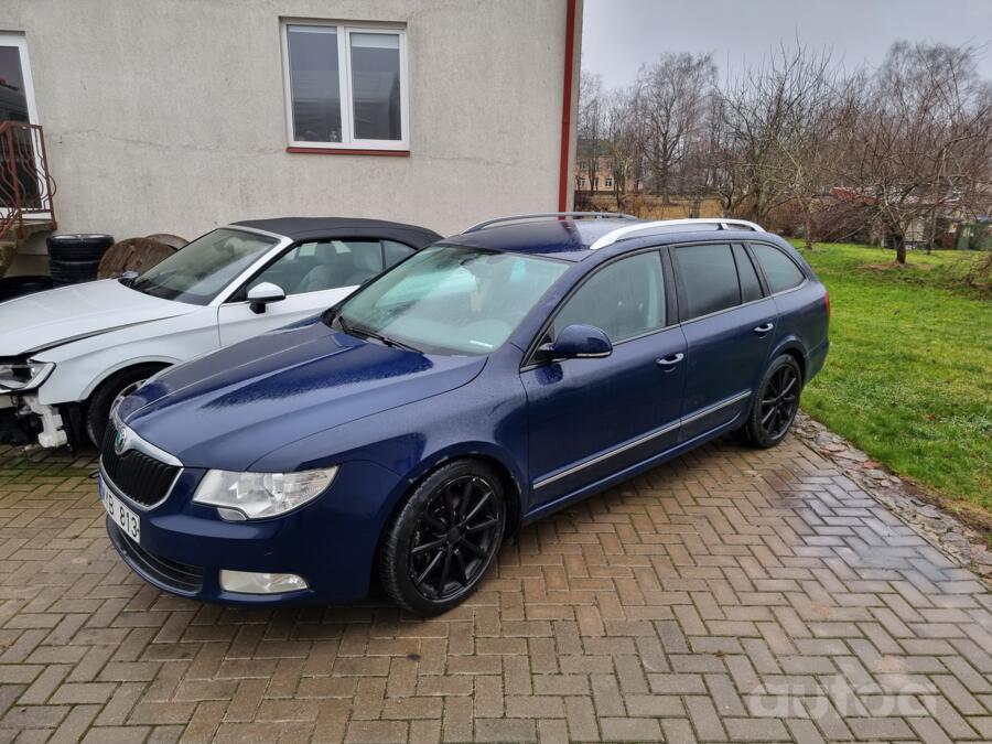 Skoda Superb 2 generation Combi wagon
