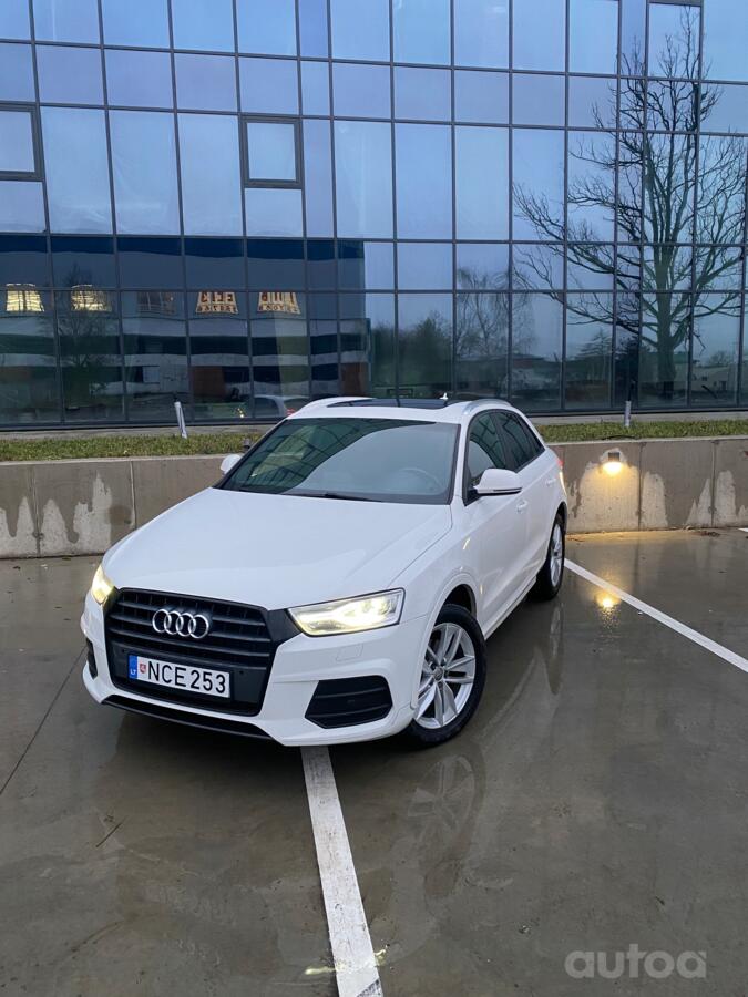 Audi Q3 8U [restyling] Crossover